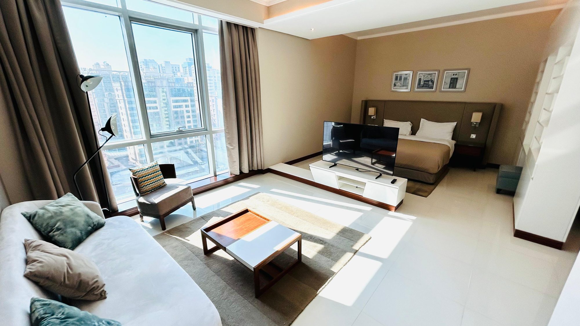One-Bedroom Apartment with Shared Facilities