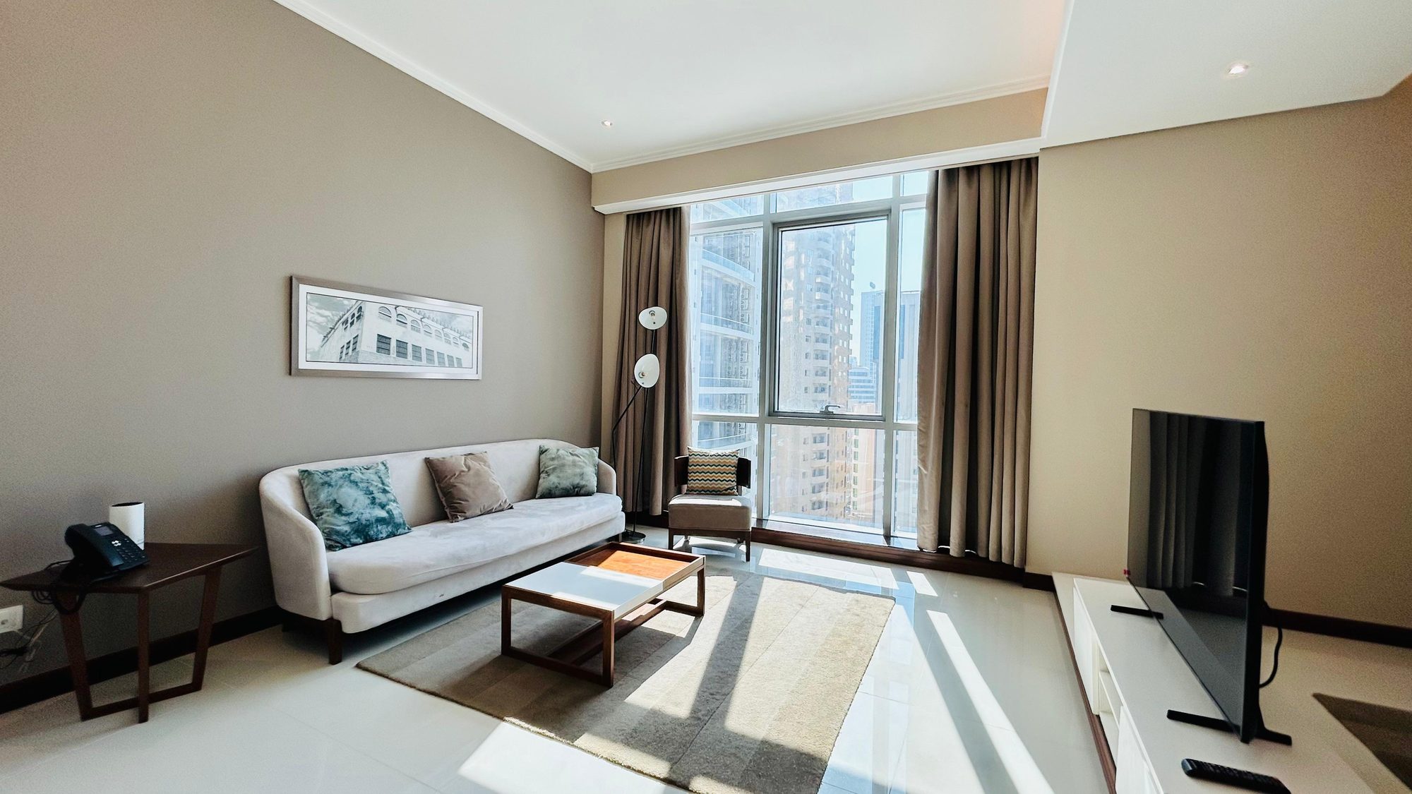 One-Bedroom Apartment with Shared Facilities