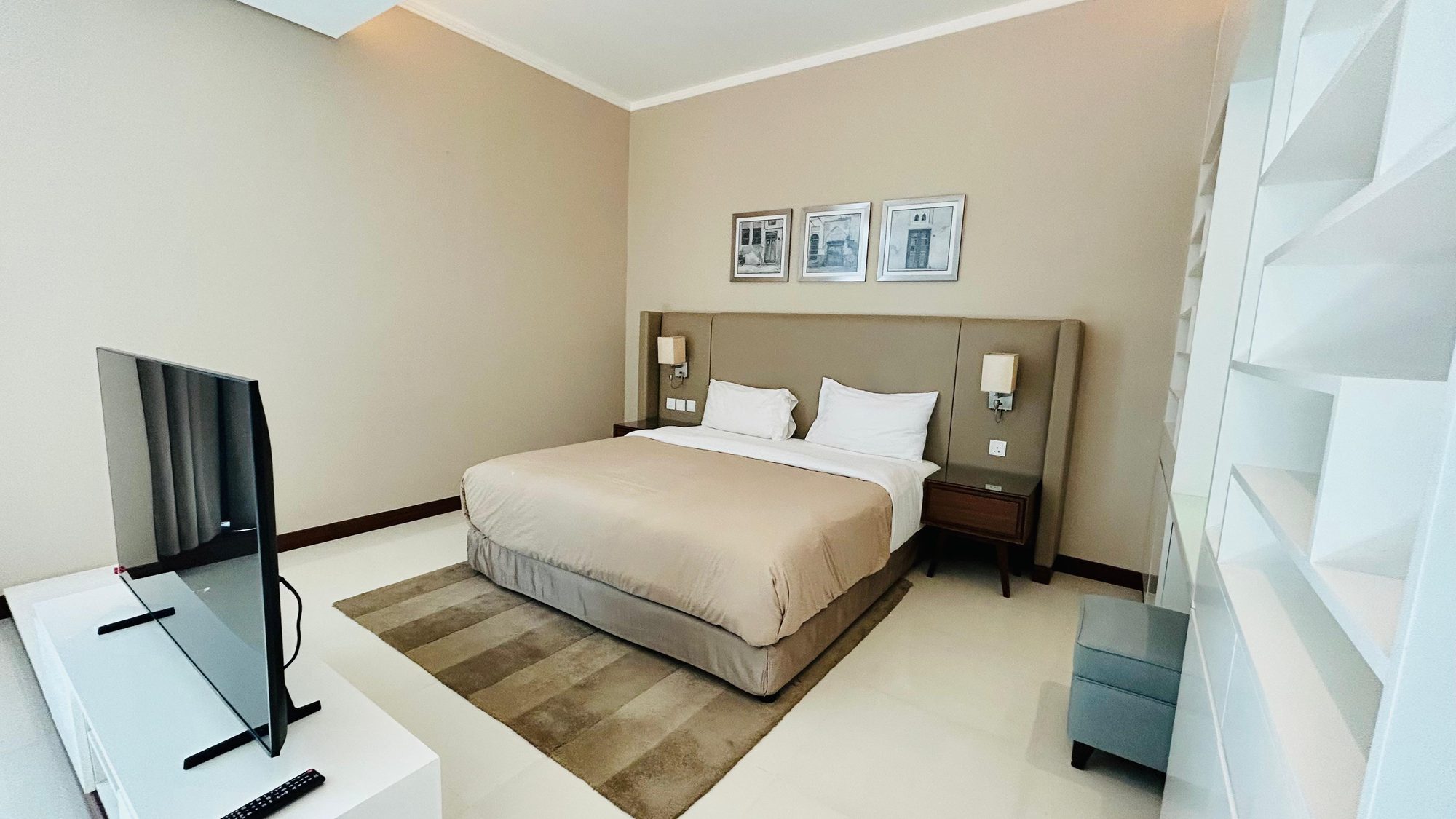 One-Bedroom Apartment with Shared Facilities