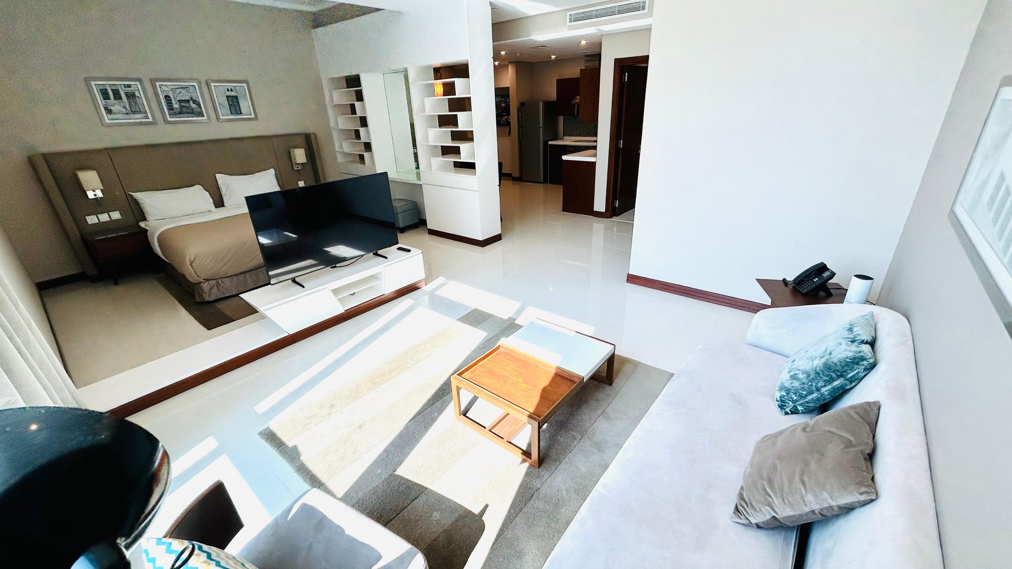 One-Bedroom Apartment with Shared Facilities