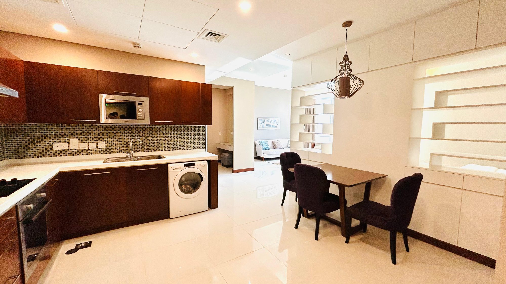 One-Bedroom Apartment with Shared Facilities