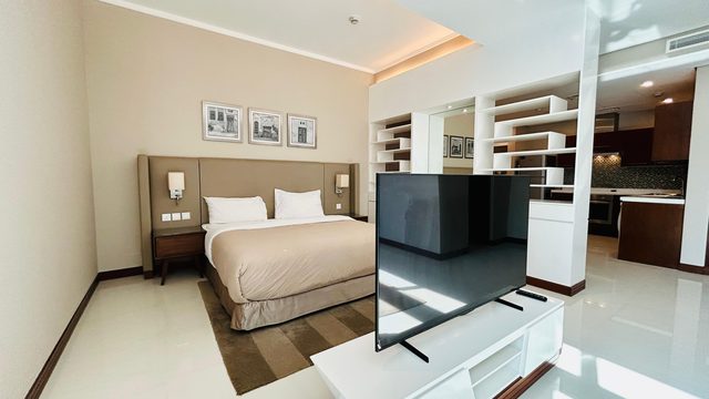 One-Bedroom Apartment with Shared Facilities