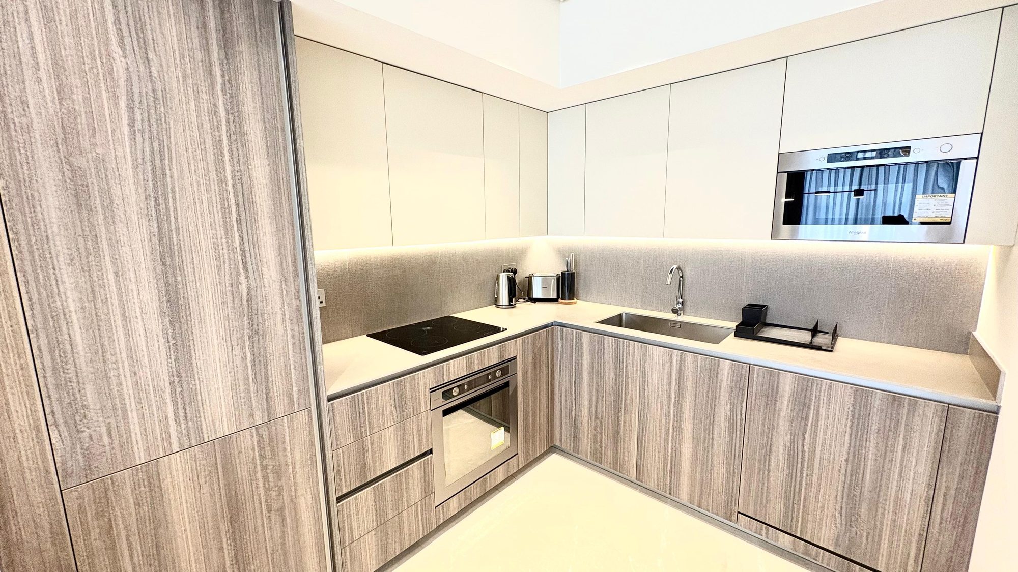Two-Bedroom Apartment with Study and Parking