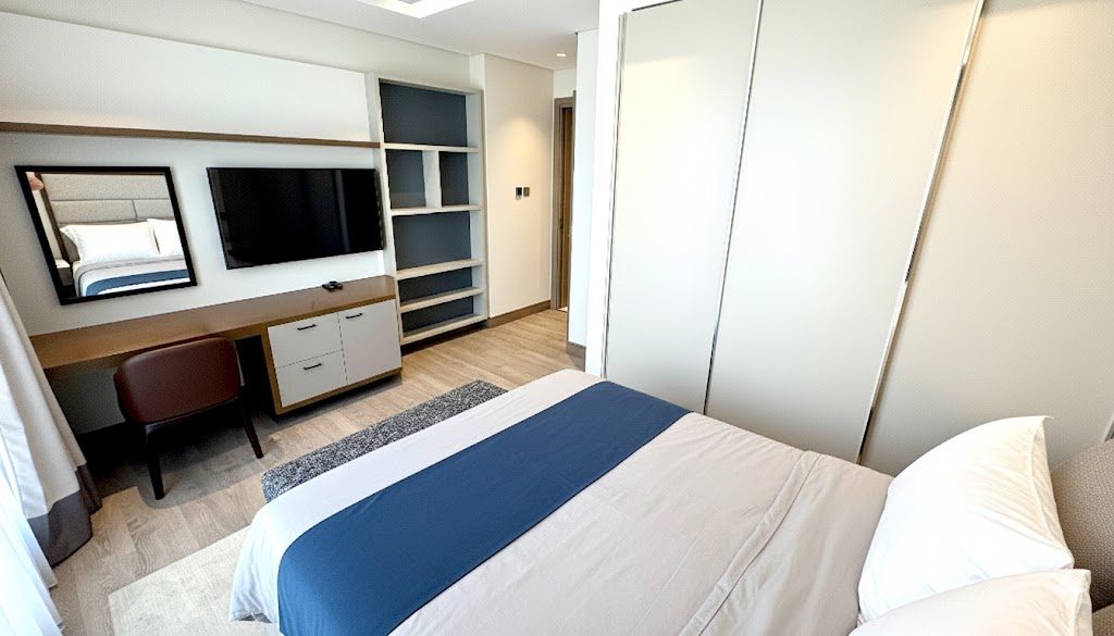 Two-Bedroom Apartment with Study and Parking