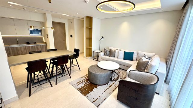Two-Bedroom Apartment with Study and Parking
