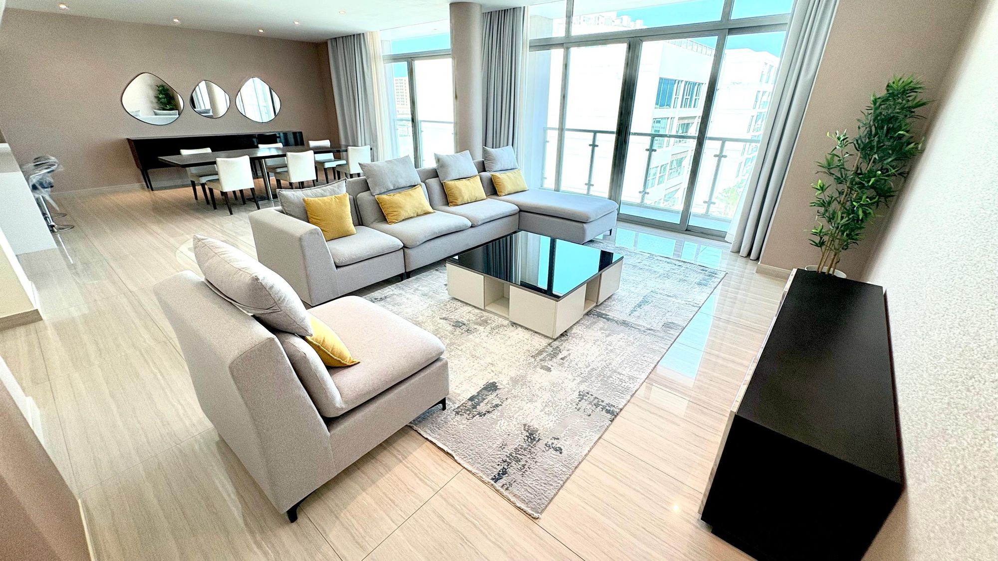 Three Bedroom Duplex with Water Views