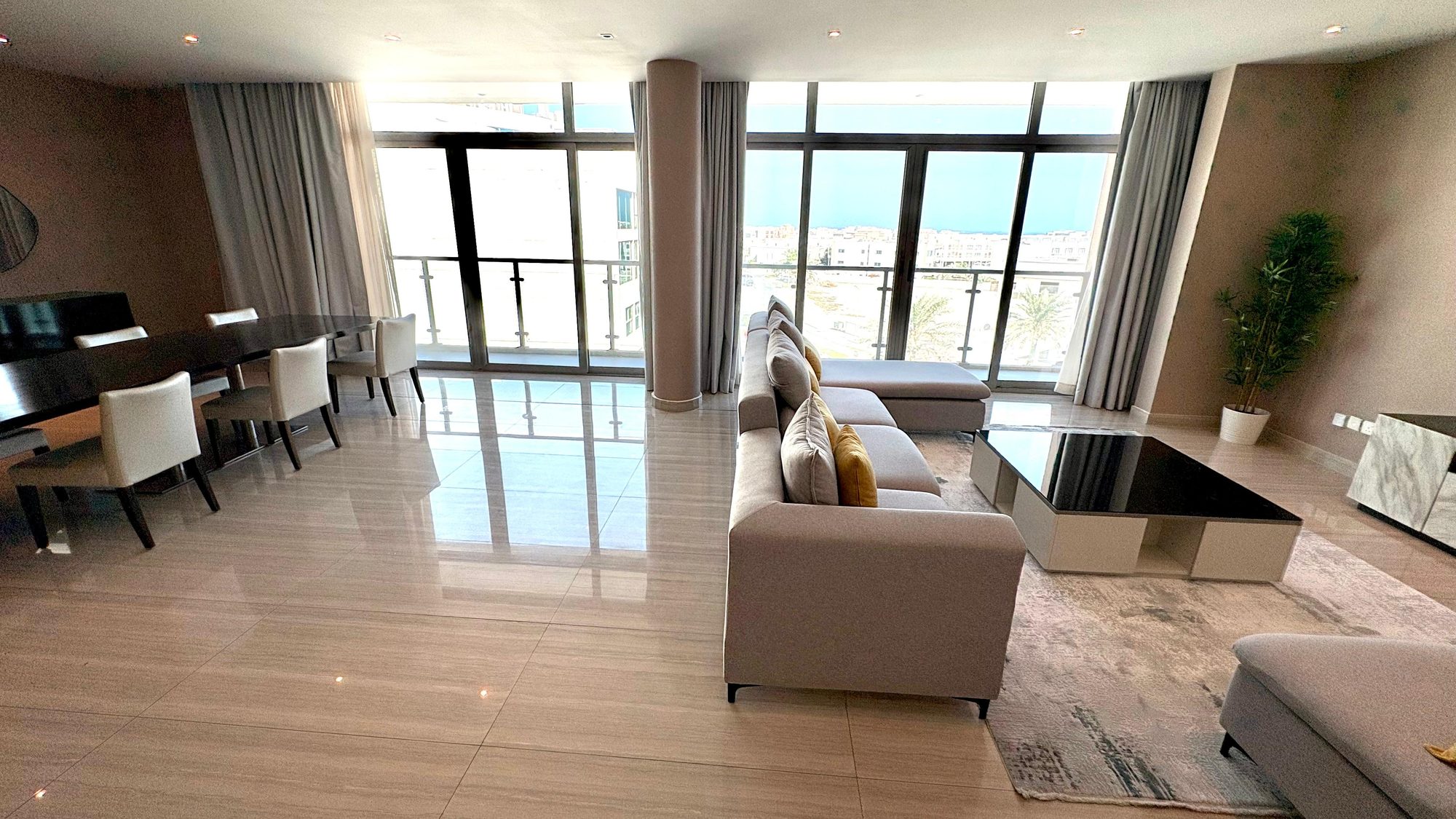 Three Bedroom Duplex with Water Views