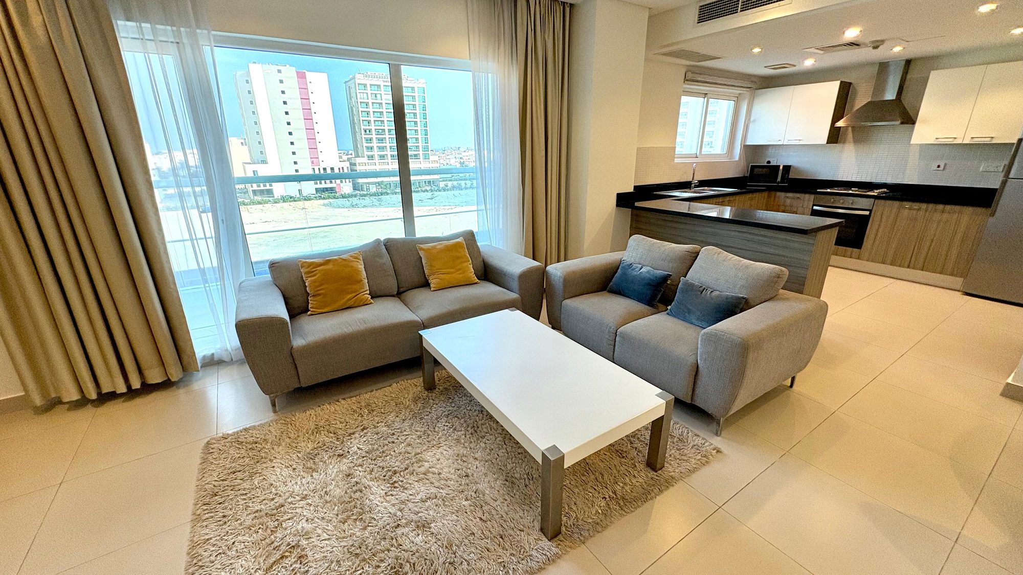 Two Bedroom Apartment with Shared Facilities