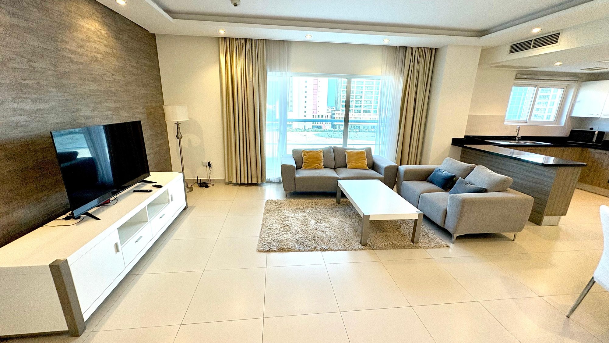 Two Bedroom Apartment with Shared Facilities