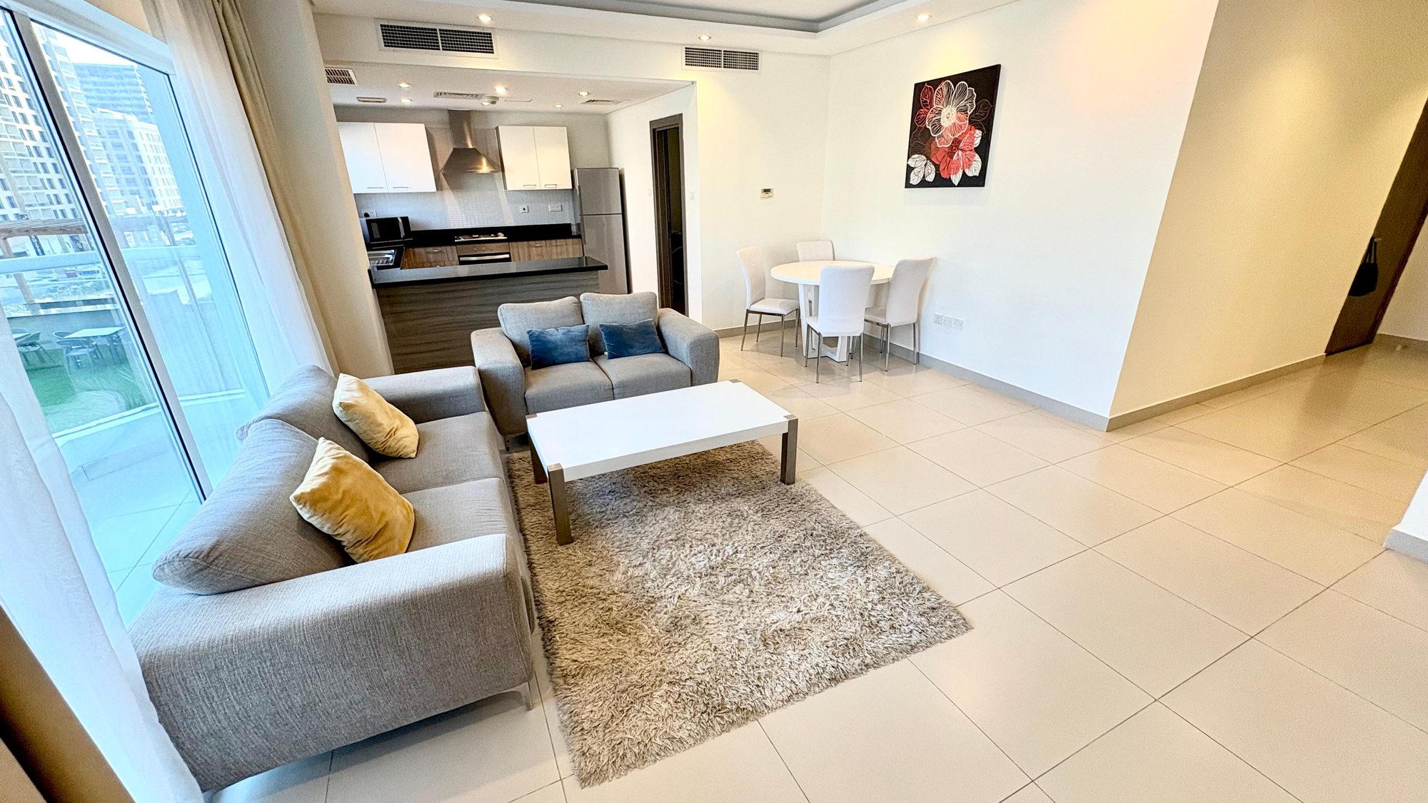 Two Bedroom Apartment with Shared Facilities