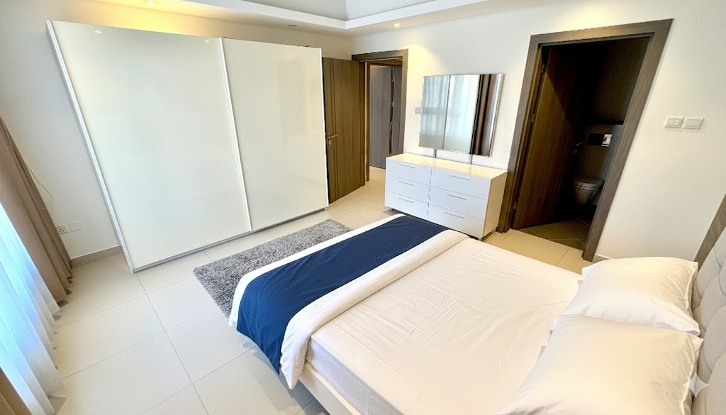 Two Bedroom Apartment with Shared Facilities