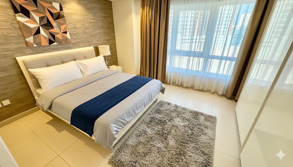 Two Bedroom Apartment with Shared Facilities