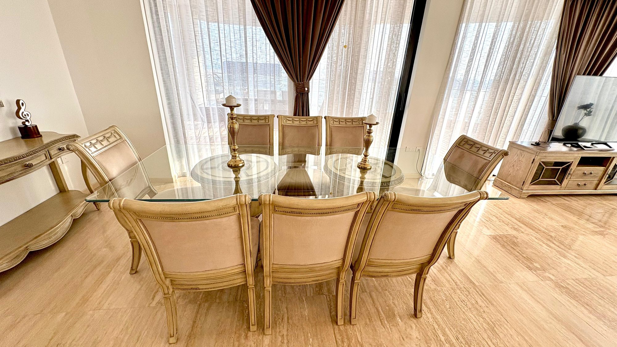 Three Bedroom Apartment with Maids Room