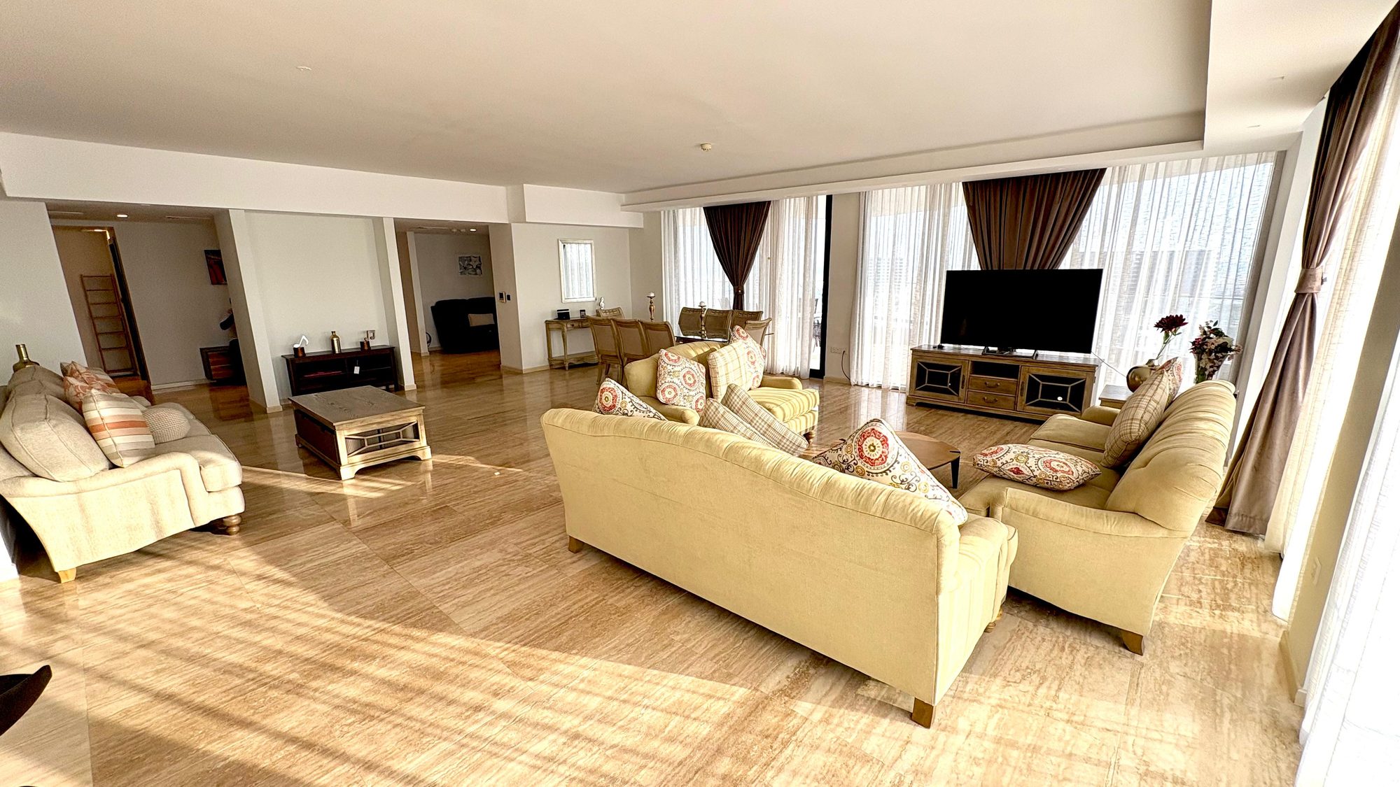 Three Bedroom Apartment with Maids Room