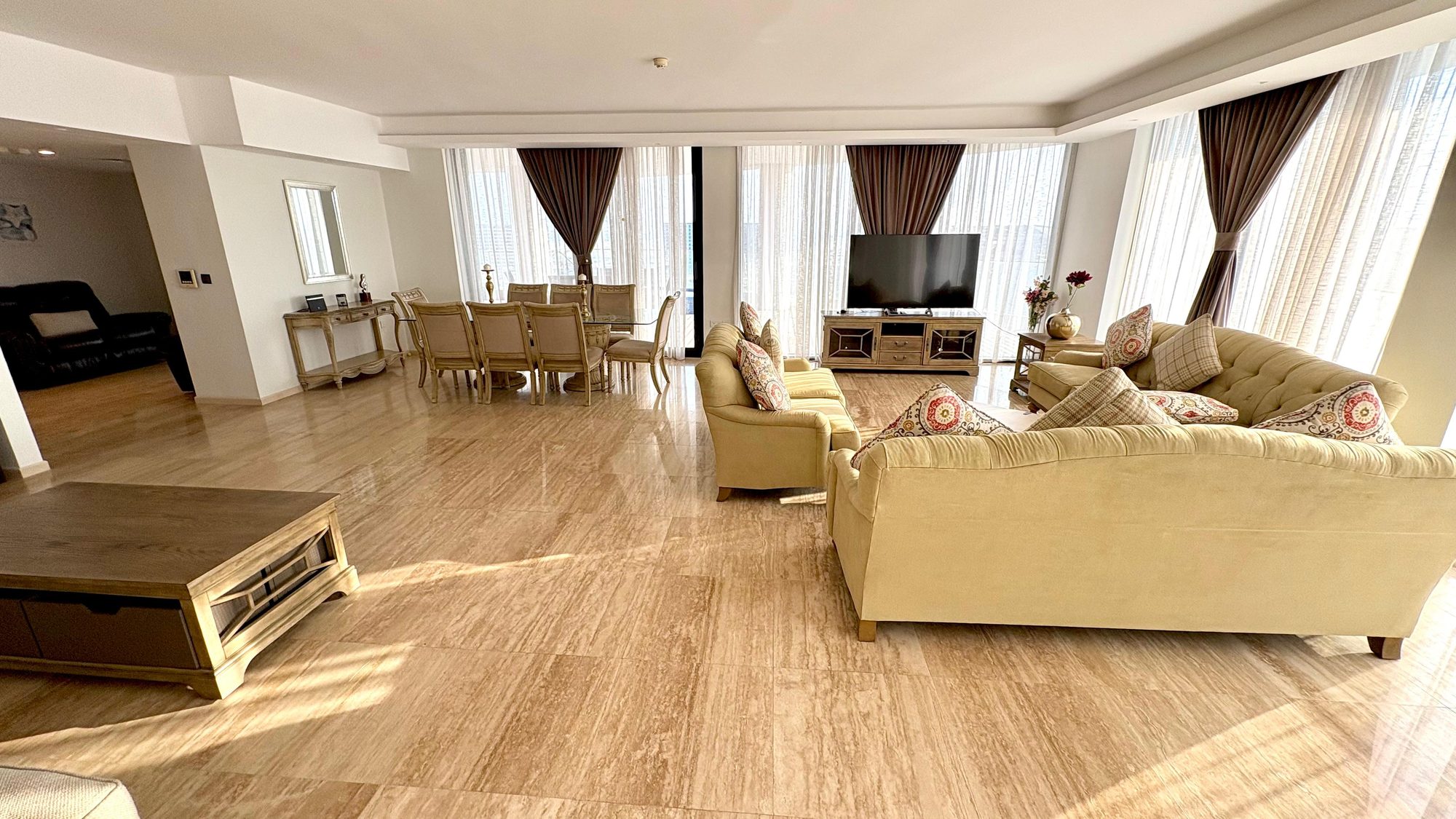 Three Bedroom Apartment with Maids Room