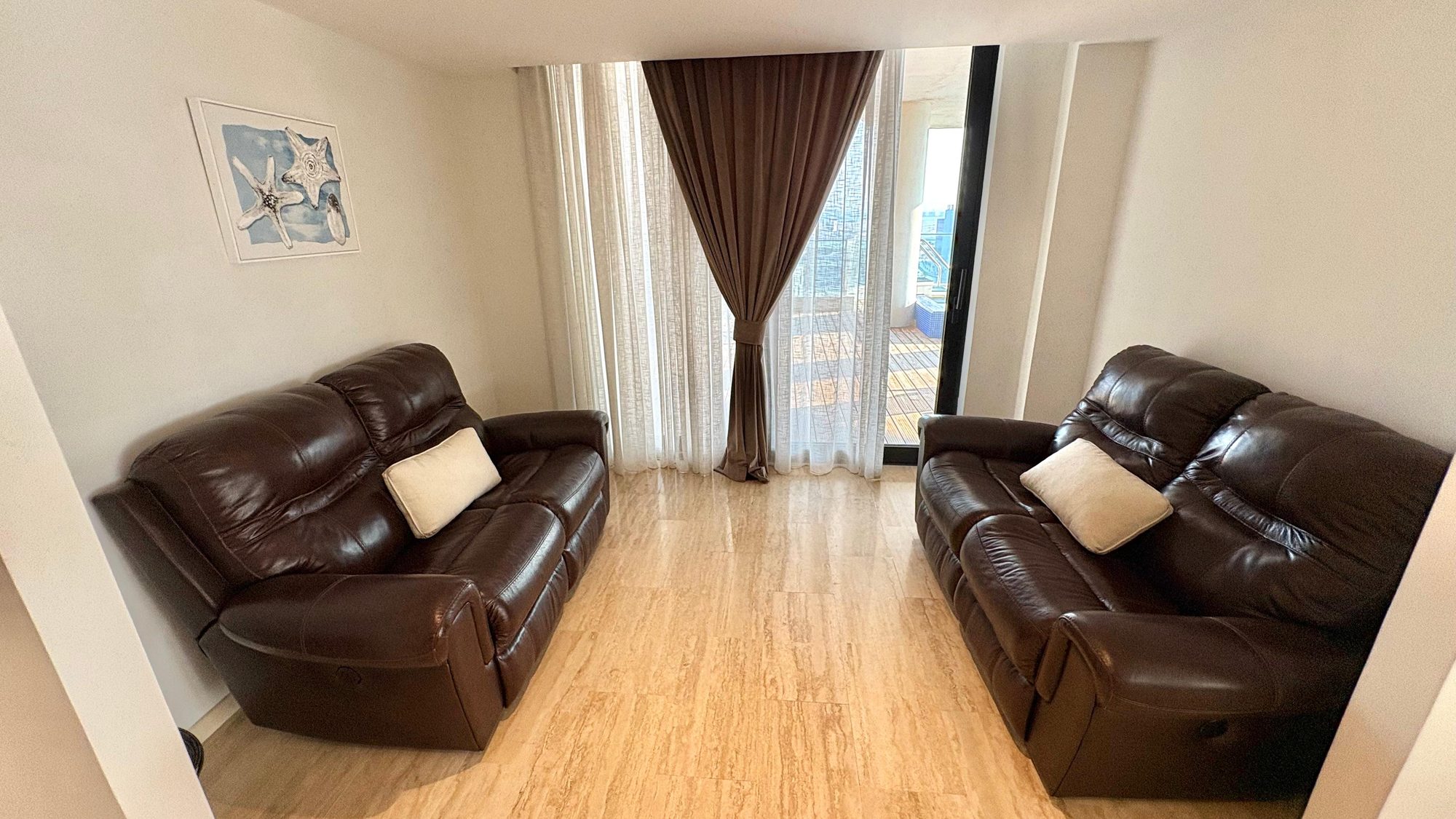 Three Bedroom Apartment with Maids Room