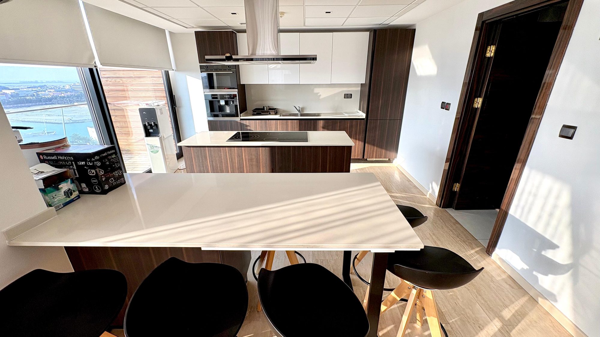 Three Bedroom Apartment with Maids Room