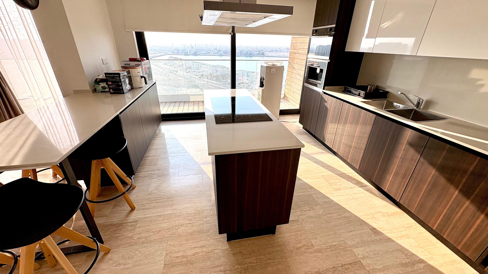Three Bedroom Apartment with Maids Room