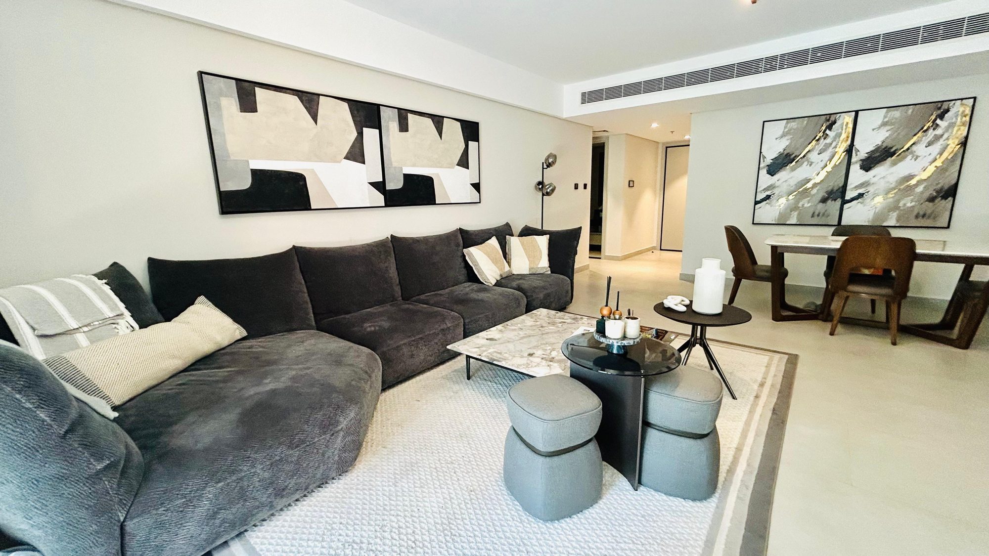 One Bedroom Apartment, 108 sqm, Fully Furnished