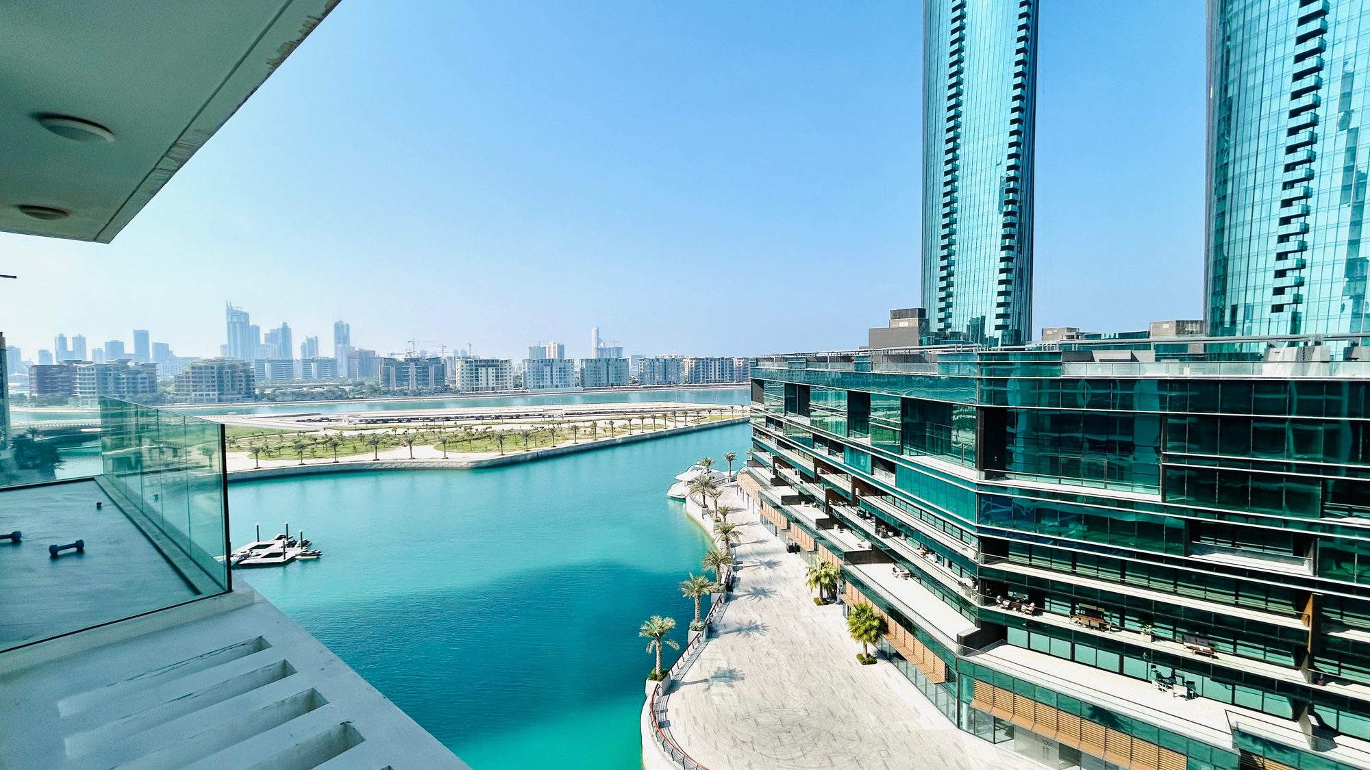 Two Bedroom Semi-Furnished Apartment with Pool Access