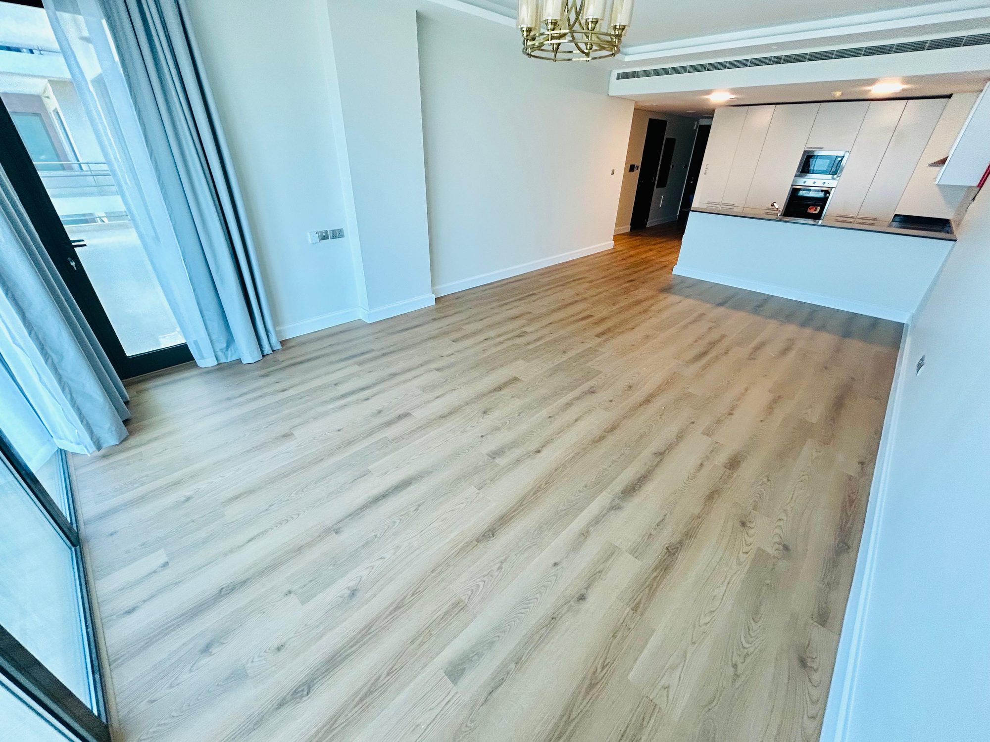 Two Bedroom Semi-Furnished Apartment with Sea View