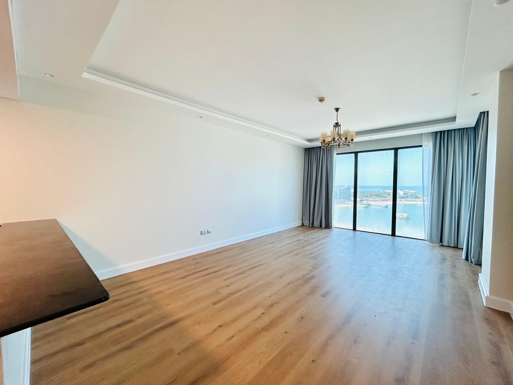 Two Bedroom Semi-Furnished Apartment with Sea View