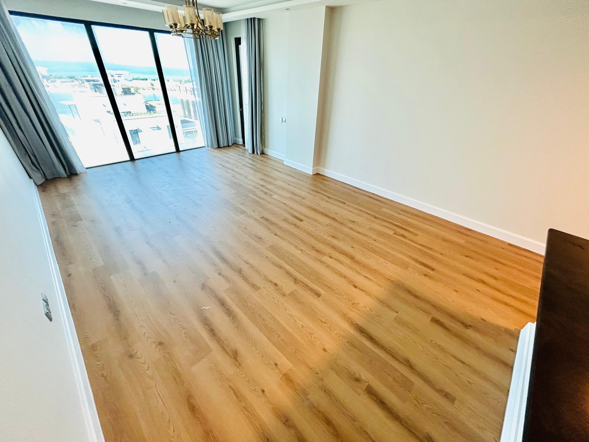 Two Bedroom Semi-Furnished Apartment with Sea View