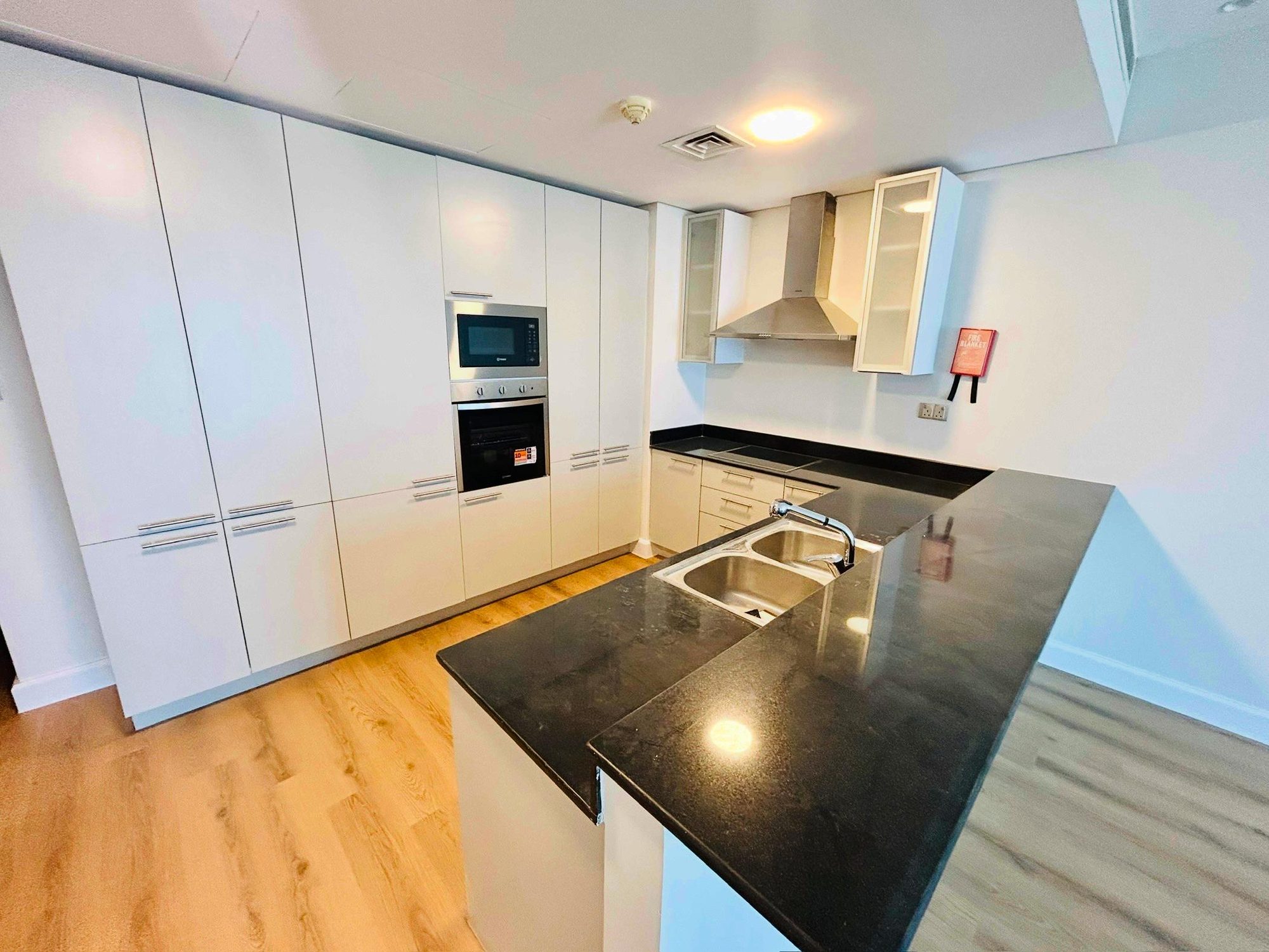 Two Bedroom Semi-Furnished Apartment with Sea View