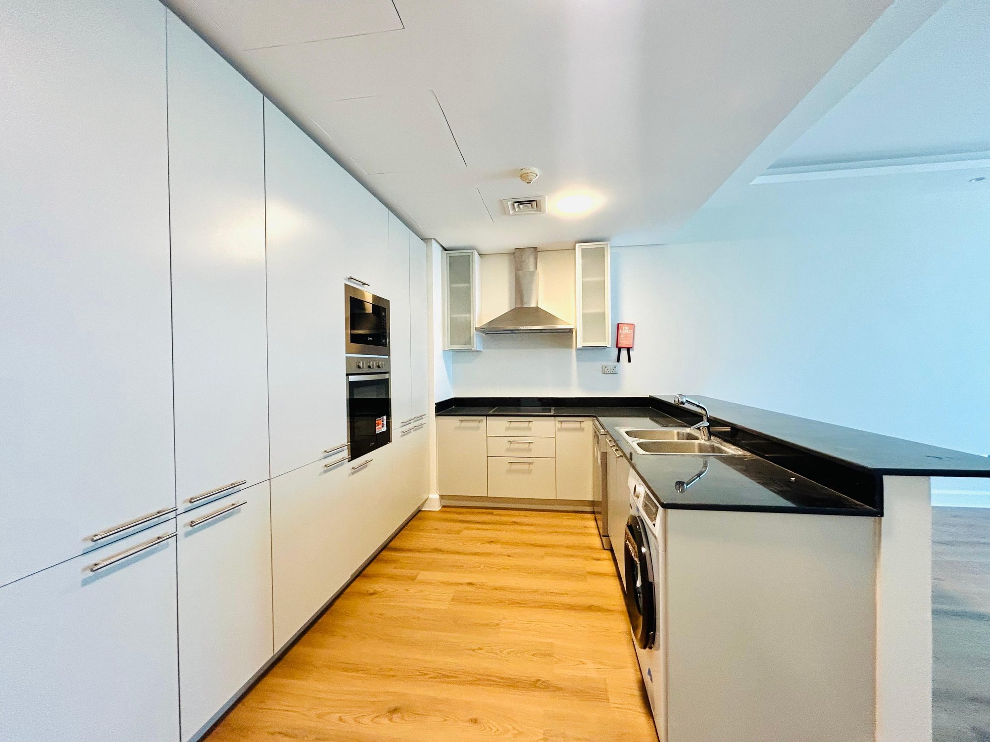 Two Bedroom Semi-Furnished Apartment with Sea View
