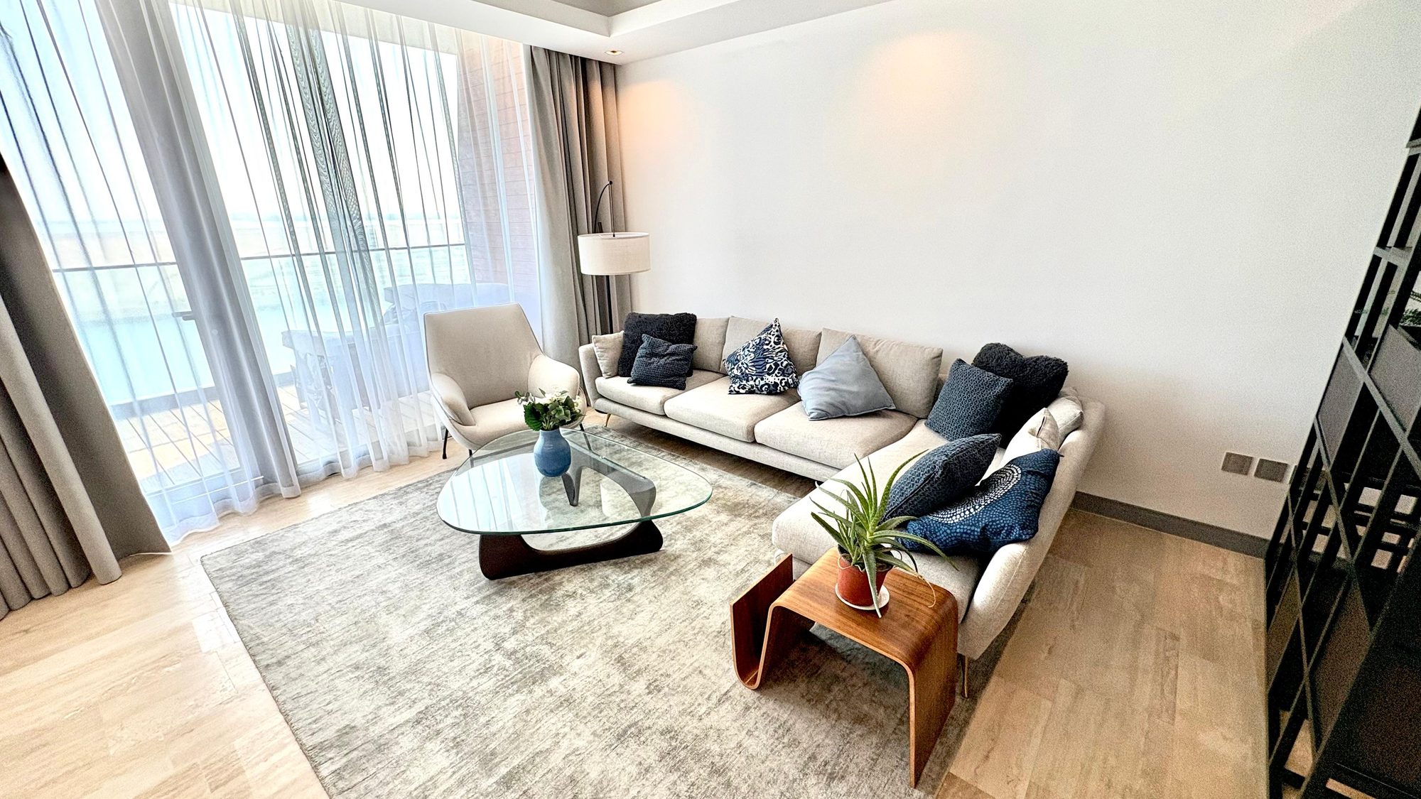 Two Bedroom Apartment with Maid's Room