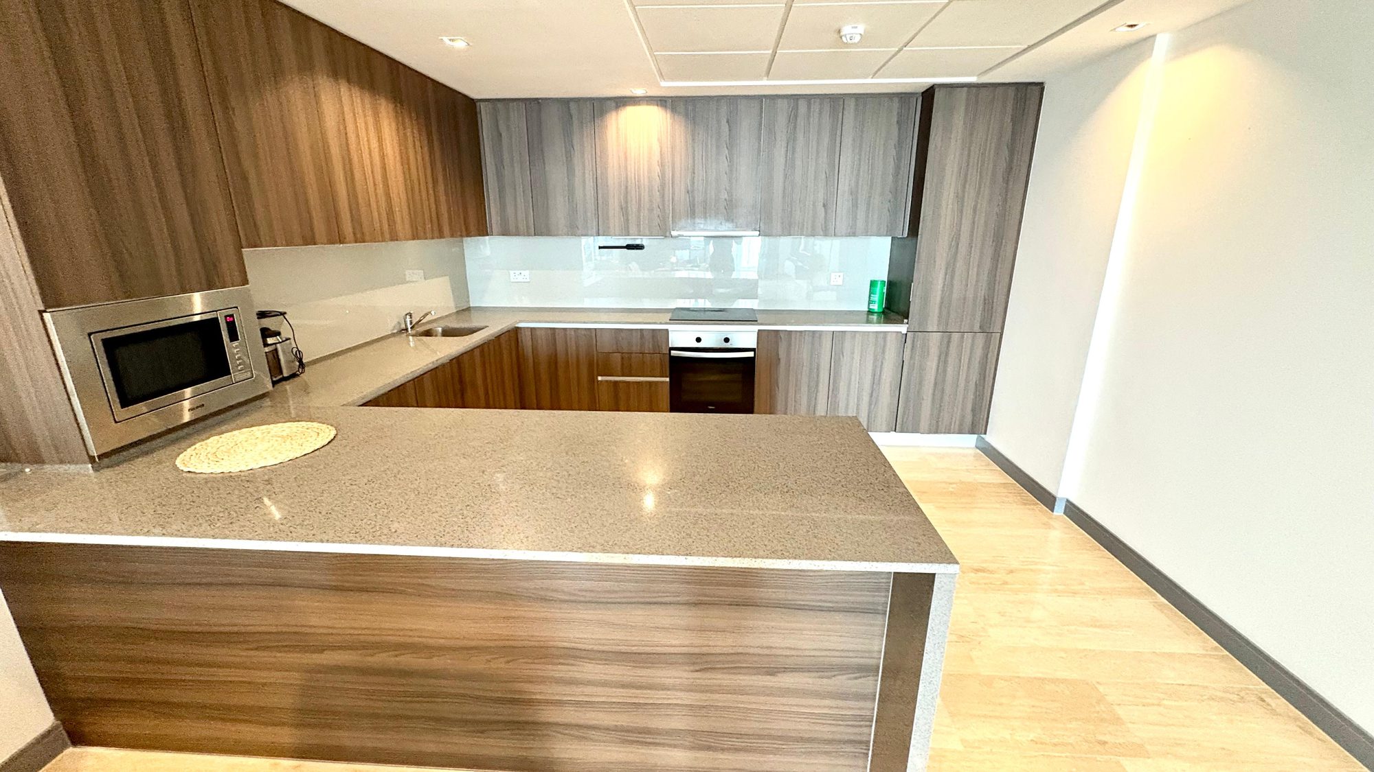 Two Bedroom Apartment with Maid's Room