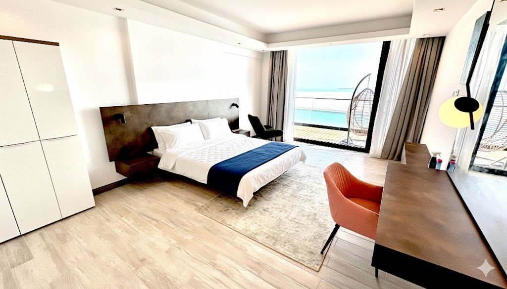 Two Bedroom Apartment with Maid's Room
