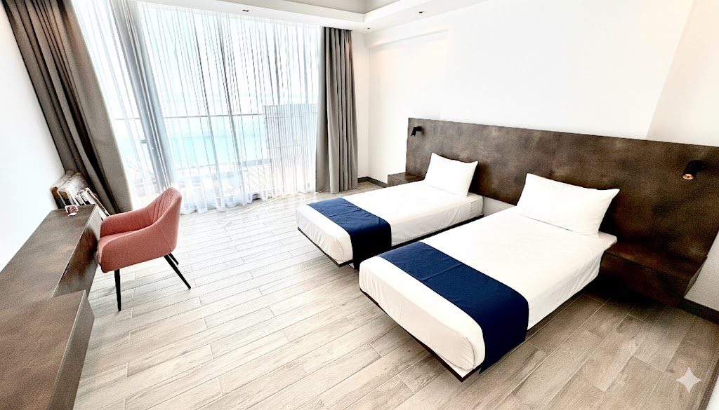 Two Bedroom Apartment with Maid's Room