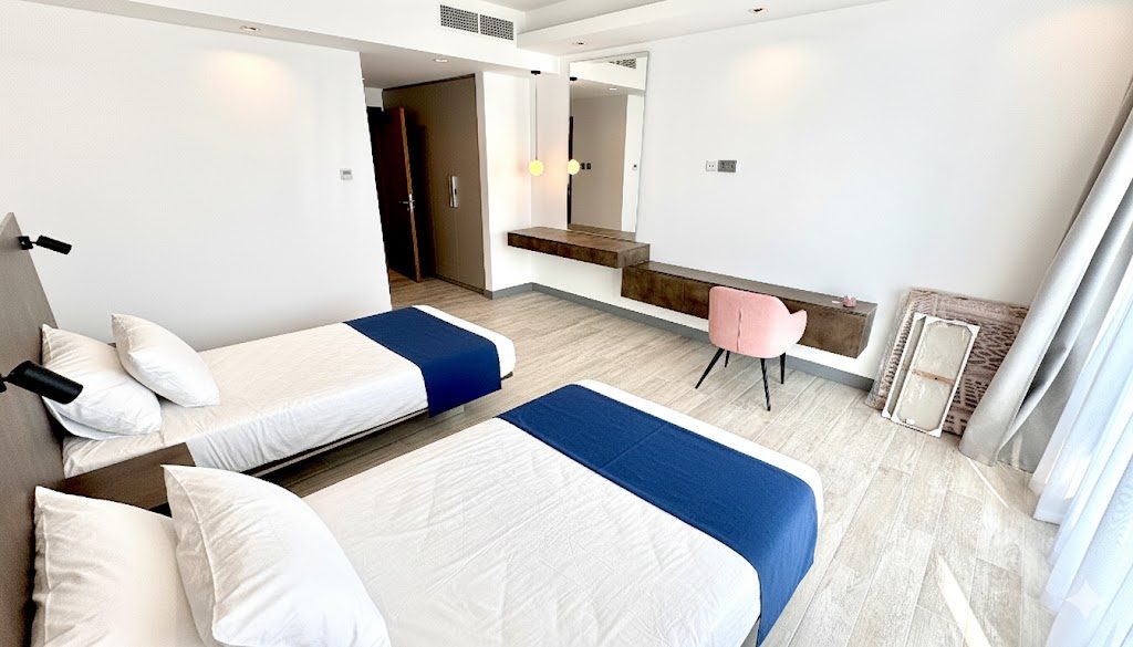 Two Bedroom Apartment with Maid's Room