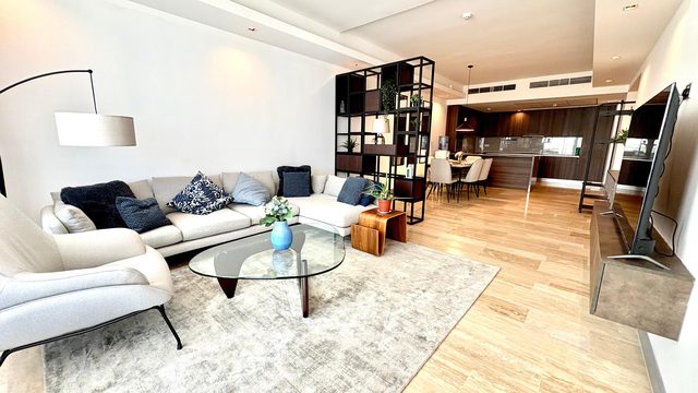 Two Bedroom Apartment with Maid's Room