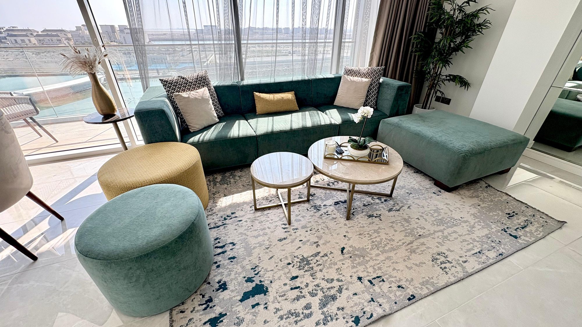 Three Bedroom Apartment with Maid's Room