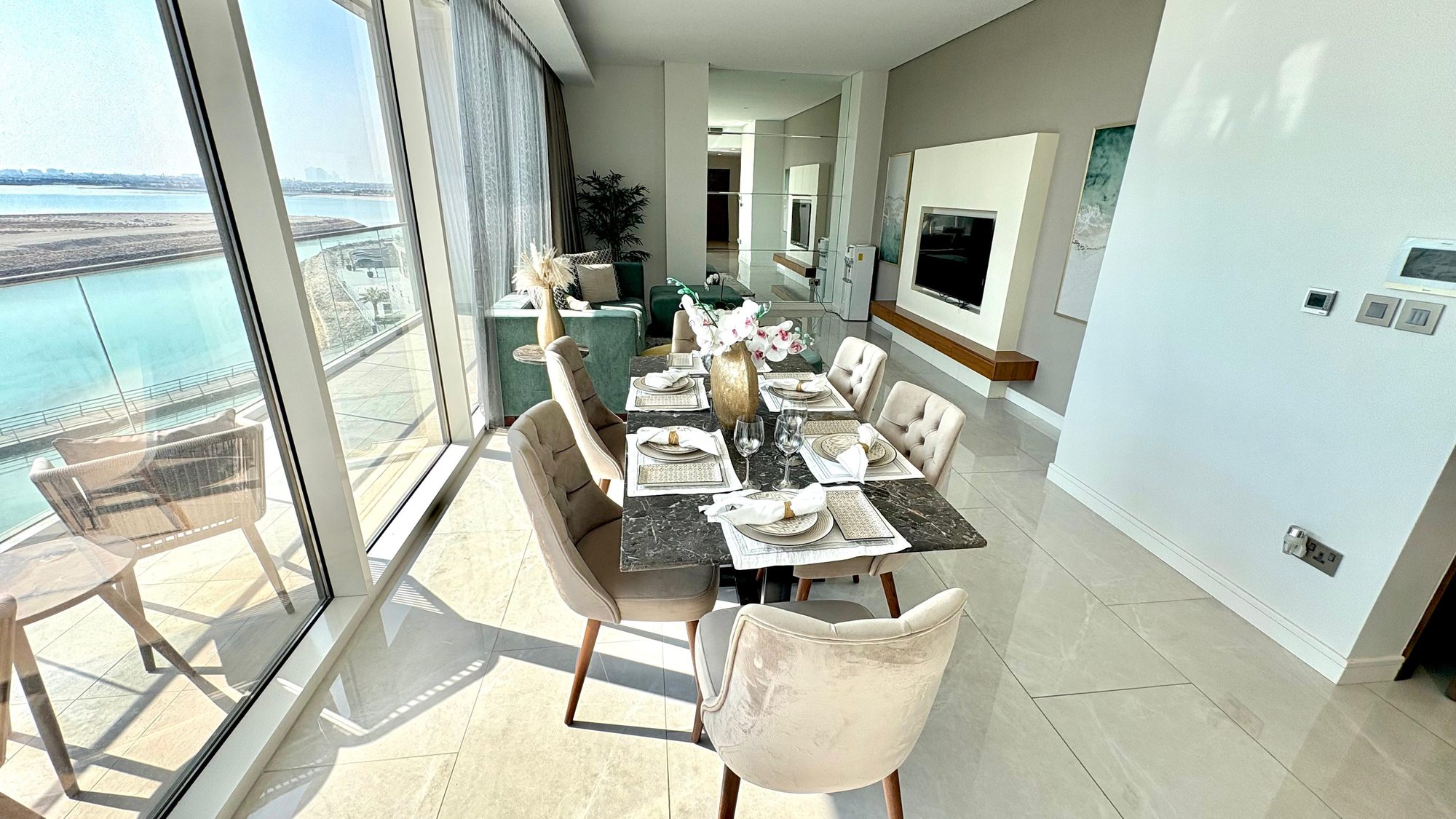 Three Bedroom Apartment with Maid's Room