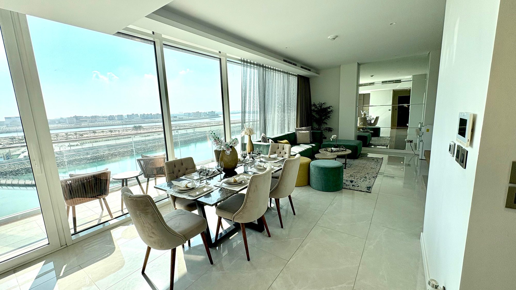 Three Bedroom Apartment with Maid's Room