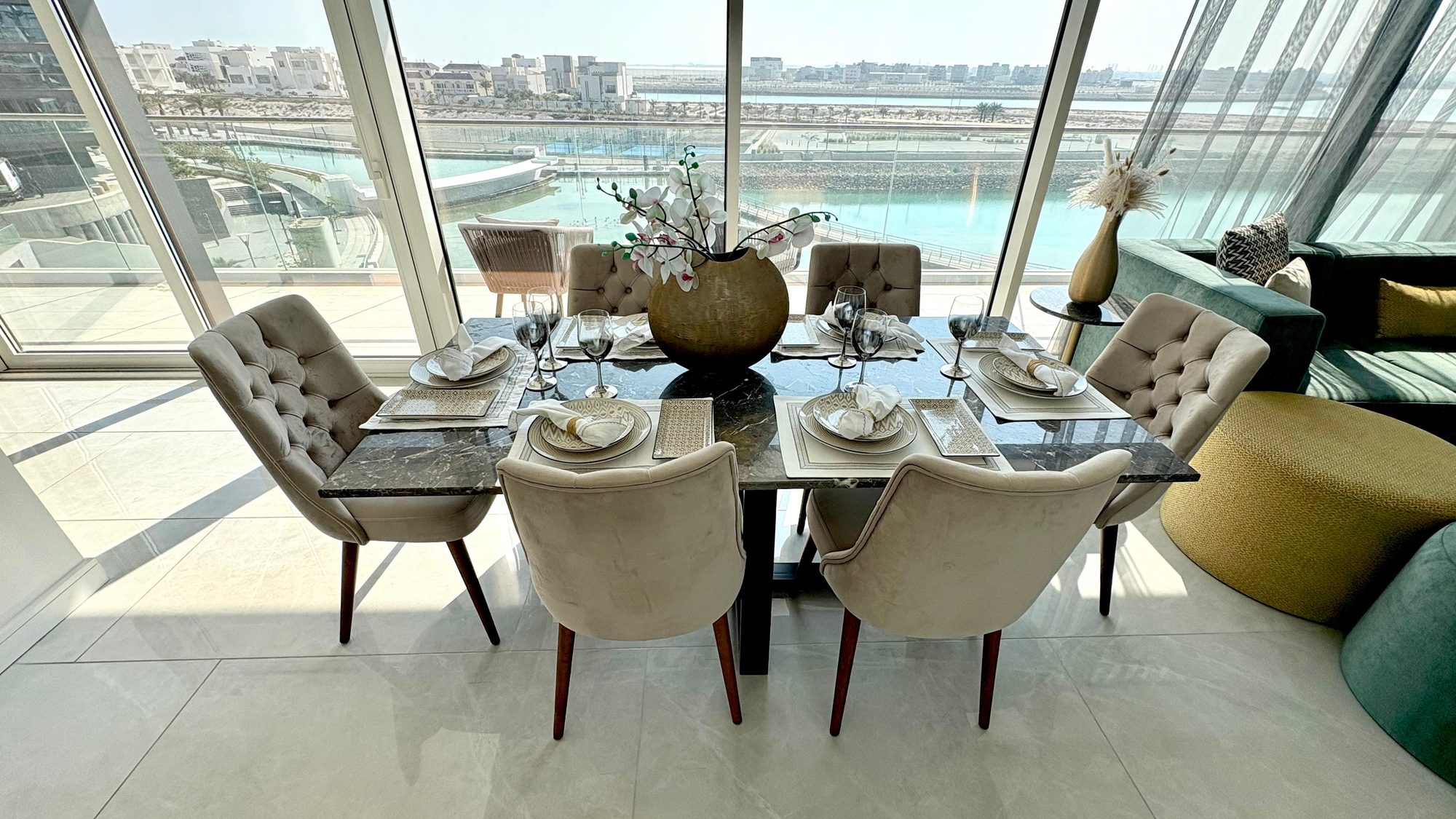 Three Bedroom Apartment with Maid's Room