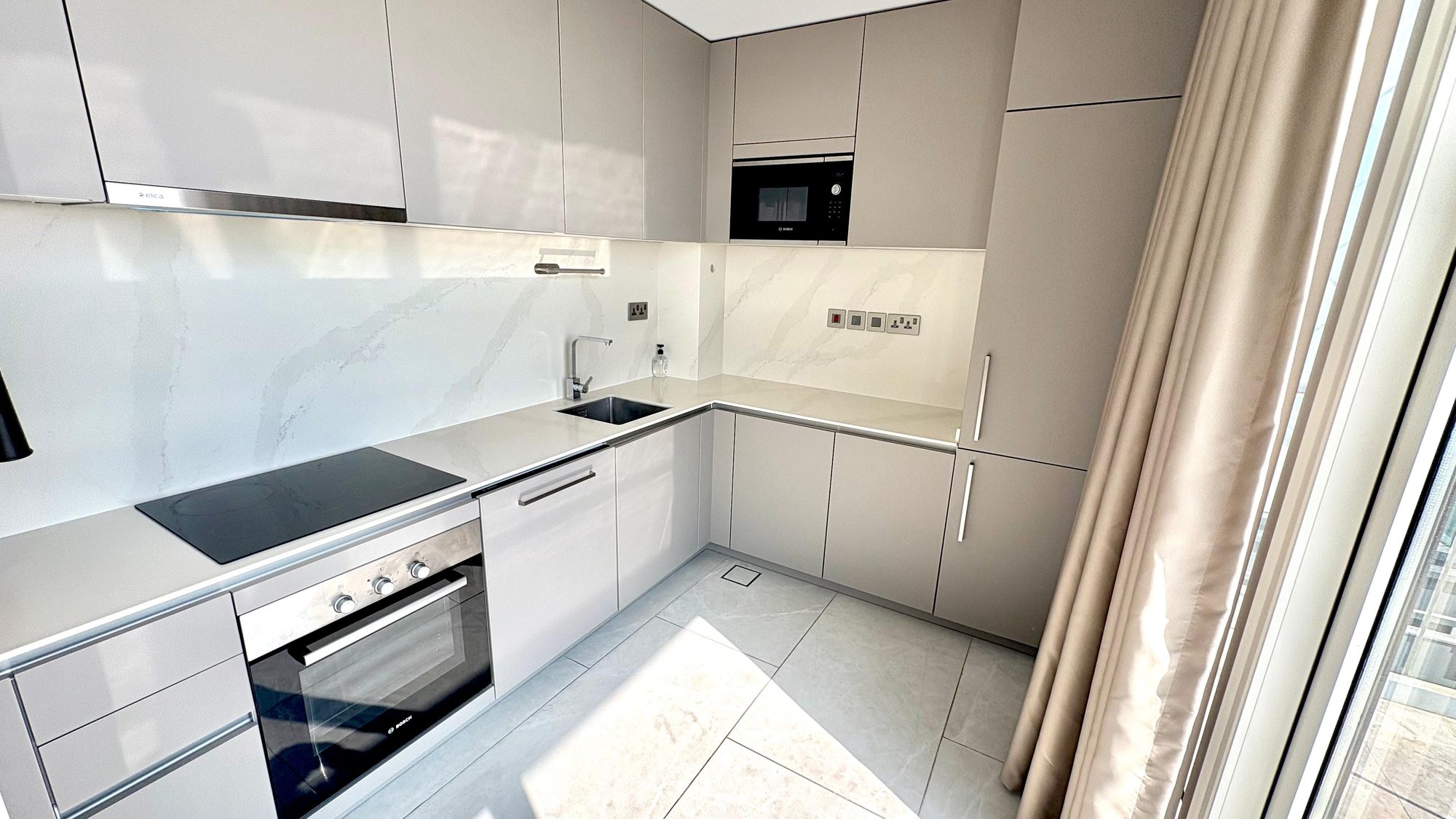 Three Bedroom Apartment with Maid's Room