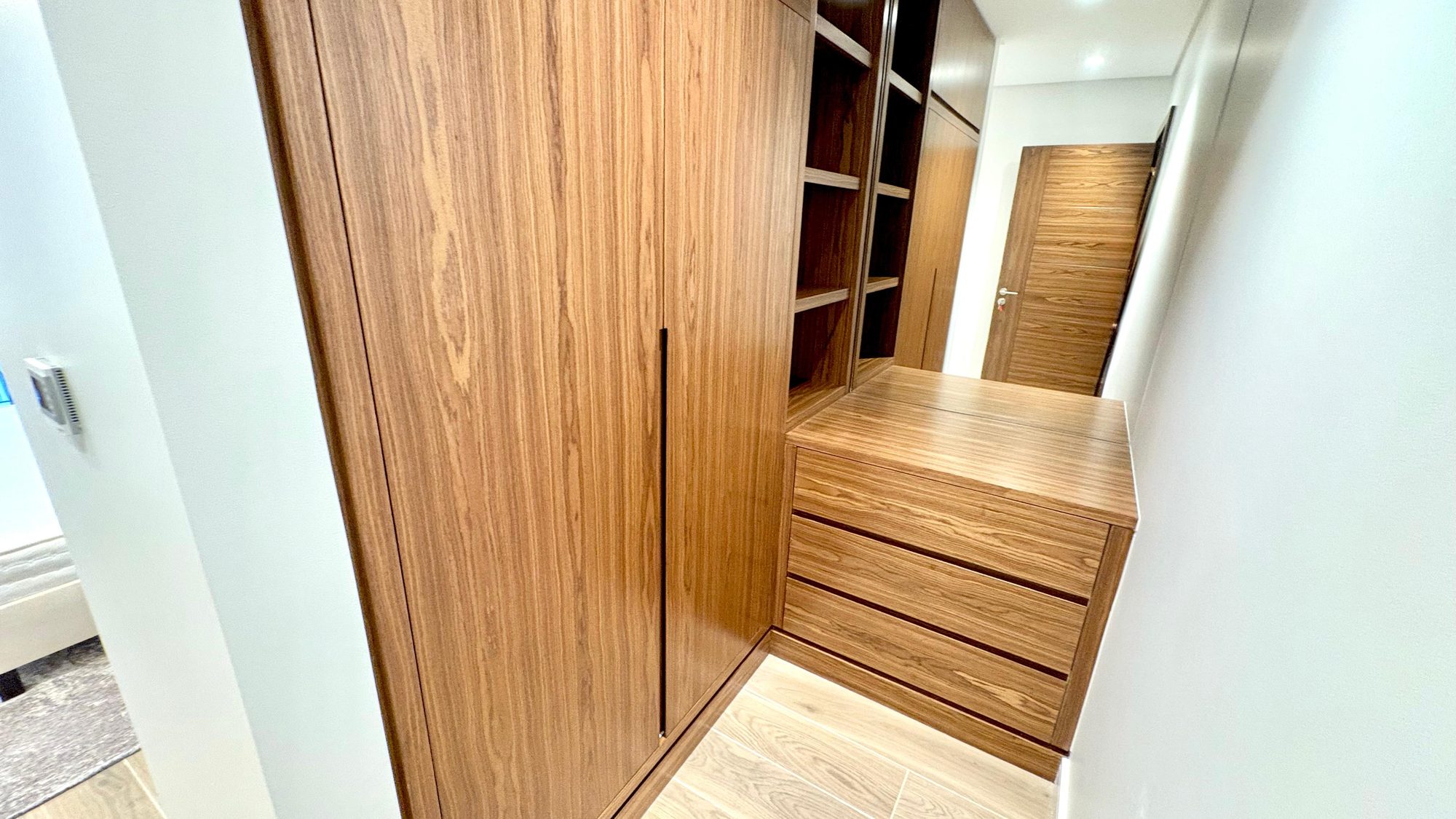 Two-Bedroom Apartment with Three Bathrooms