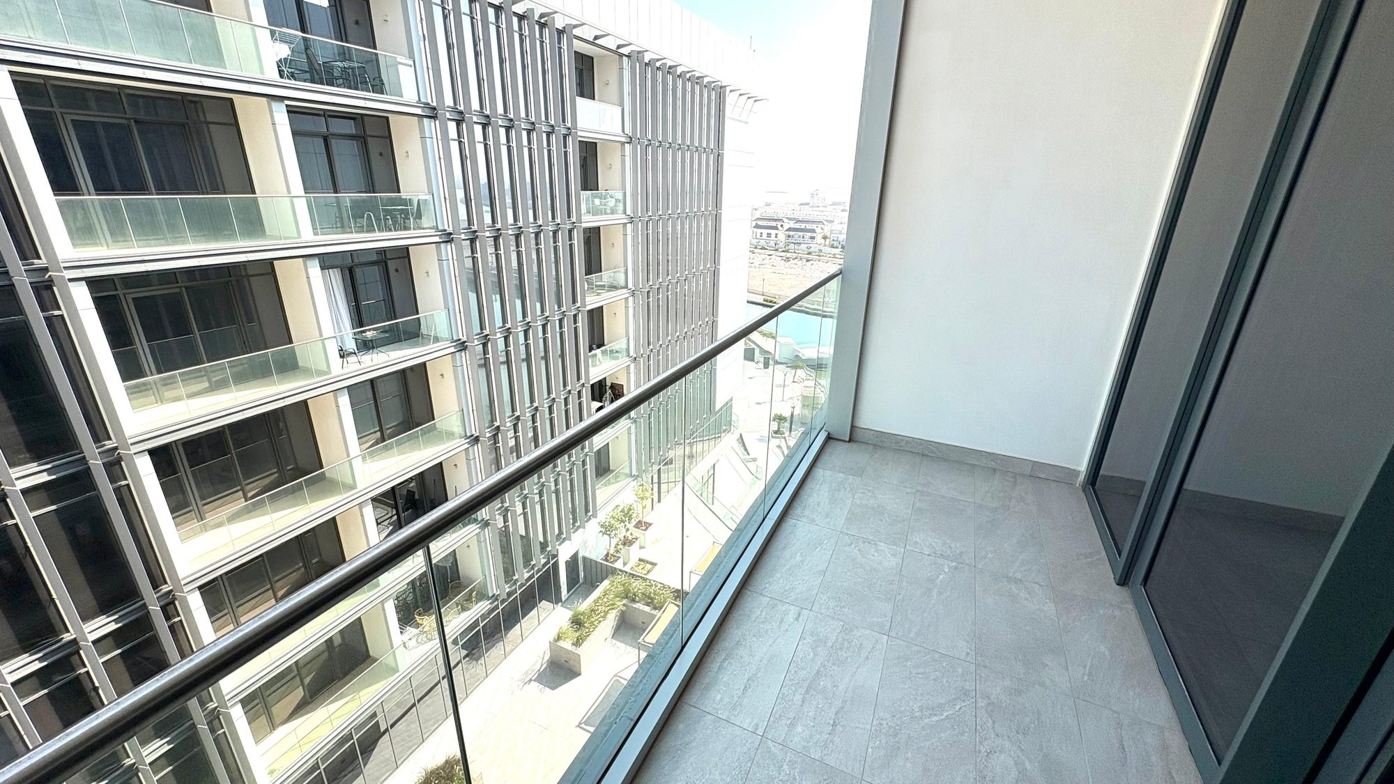 Two-Bedroom Apartment with Three Bathrooms