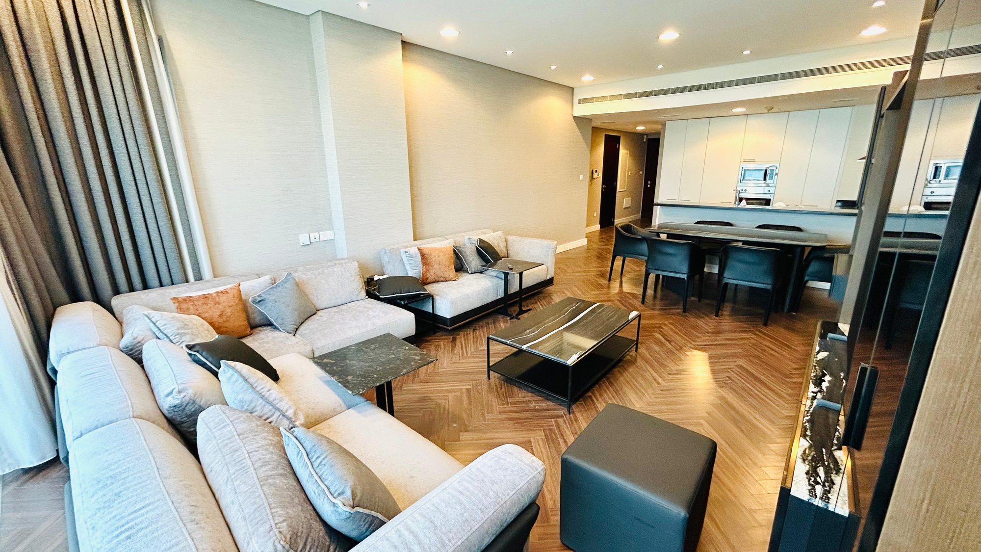 Two-Bedroom Apartment, 158 sqm, Fully Furnished