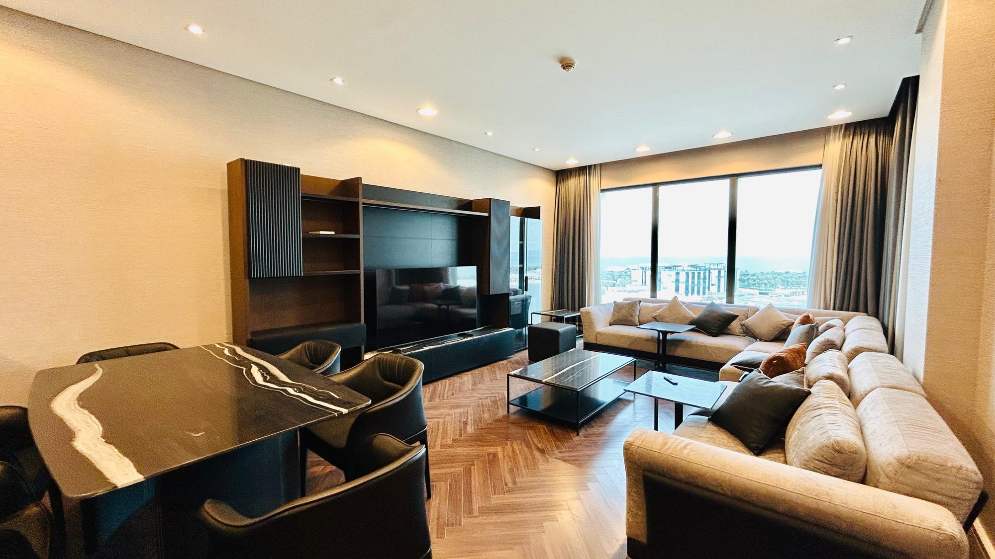 Two-Bedroom Apartment, 158 sqm, Fully Furnished
