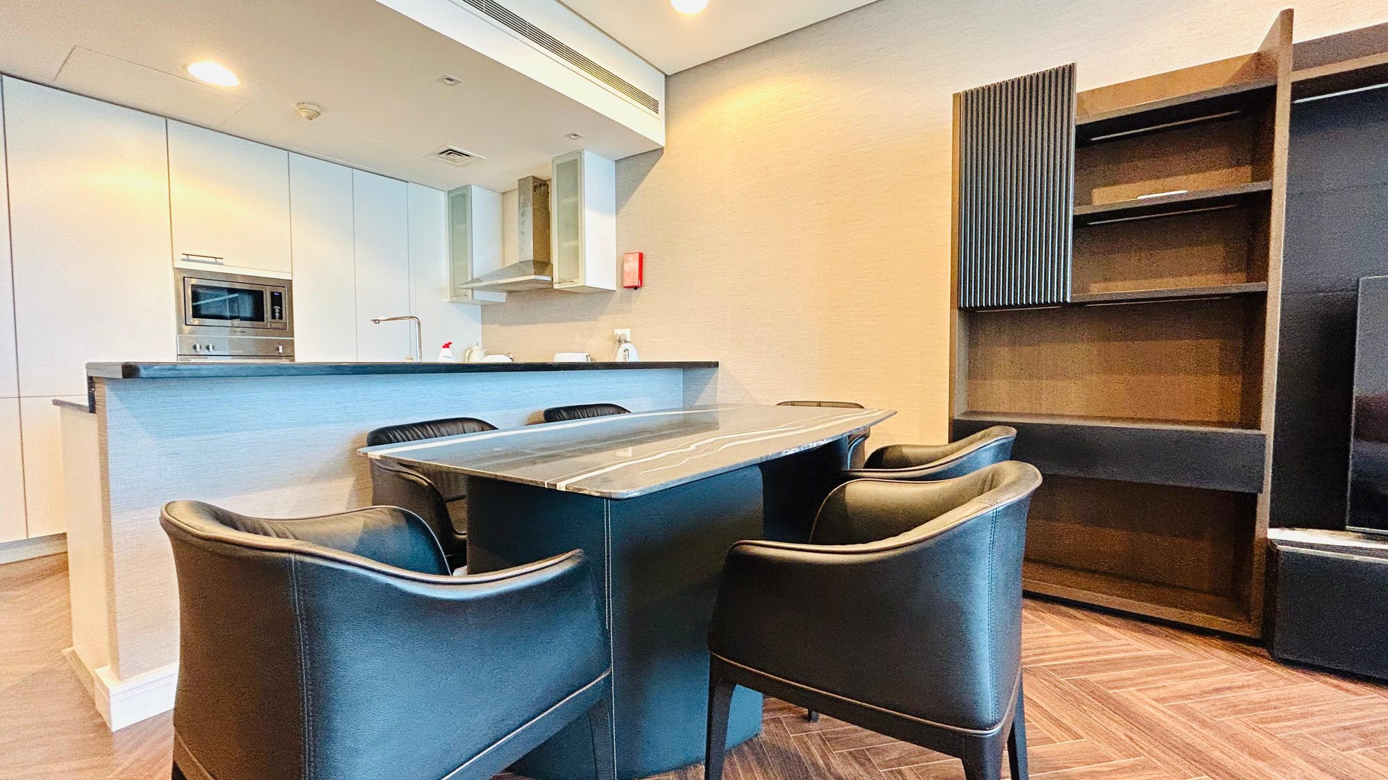 Two-Bedroom Apartment, 158 sqm, Fully Furnished