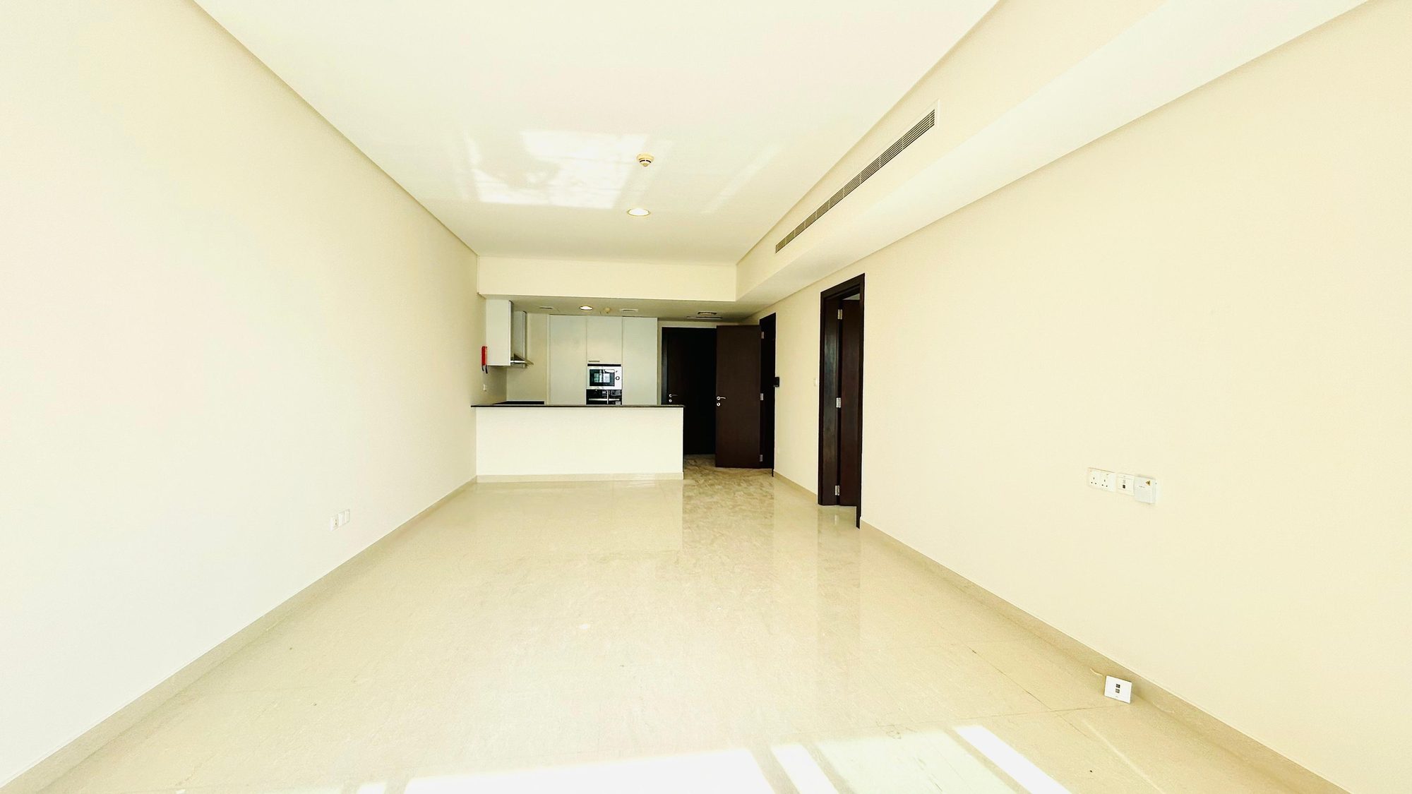 One Bedroom Semi-Furnished Apartment, 86 sqm