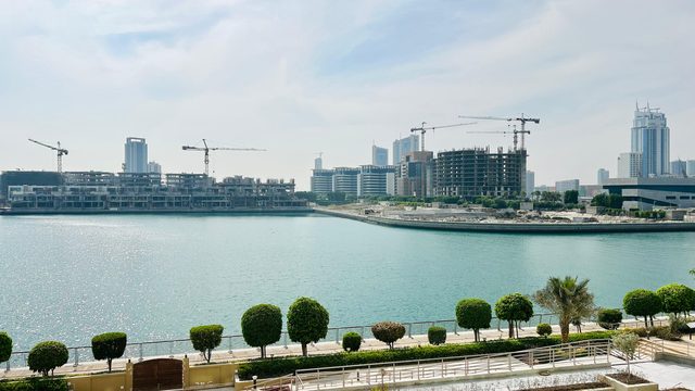One Bedroom Semi-Furnished Apartment, 86 sqm