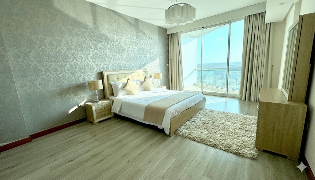 One-Bedroom Apartment with Dual Bathrooms