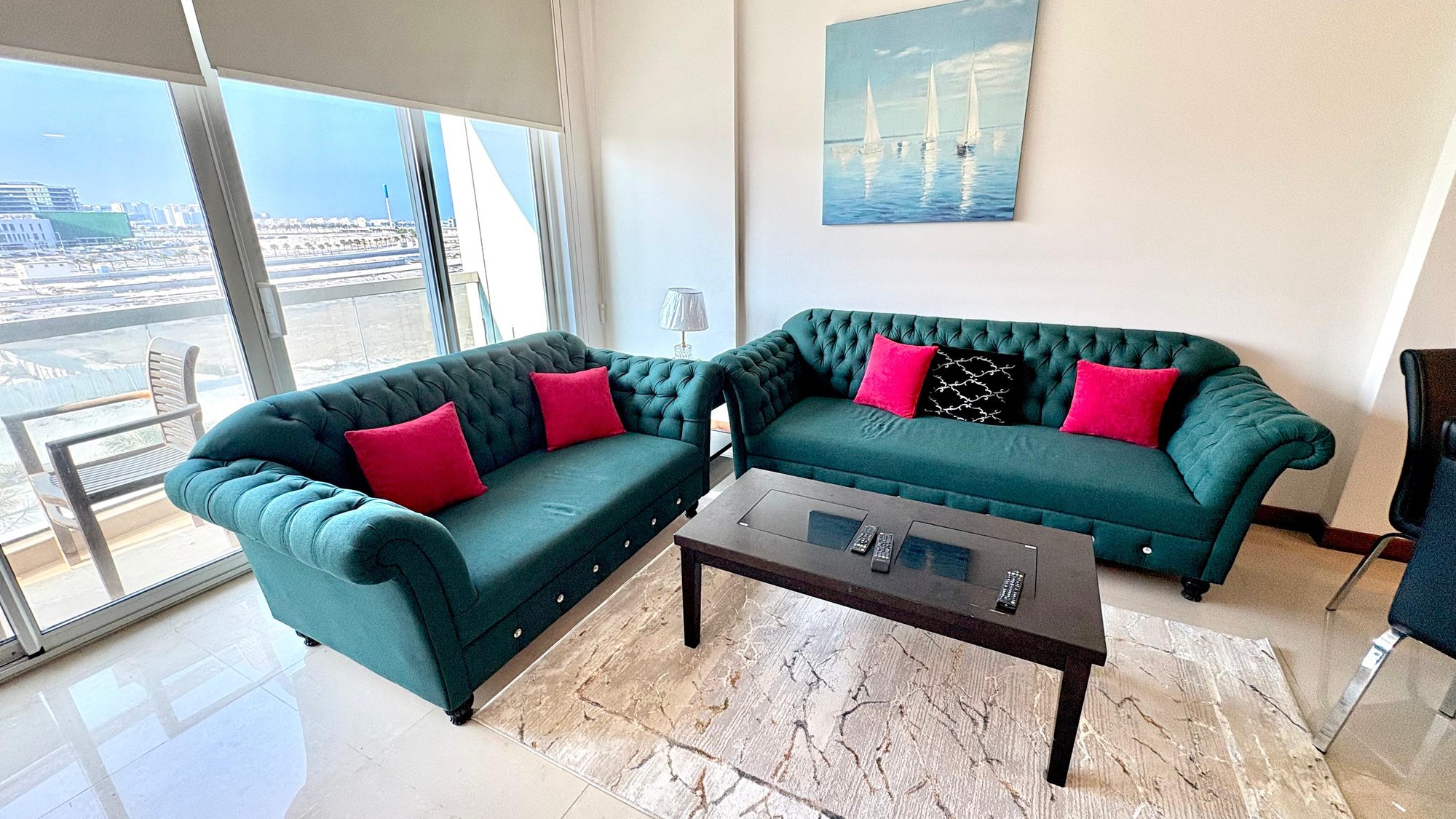 One Bedroom Apartment, 85 sqm, Two Bathrooms