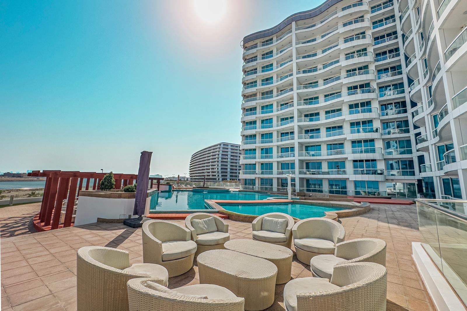 One Bedroom Apartment, 85 sqm, Two Bathrooms
